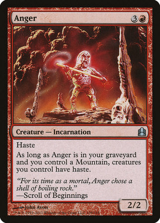 Anger [Commander 2011] | North Game Den