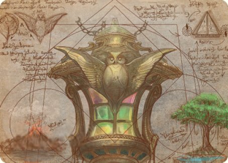 Chromatic Lantern Art Card [The Brothers' War Art Series] | North Game Den