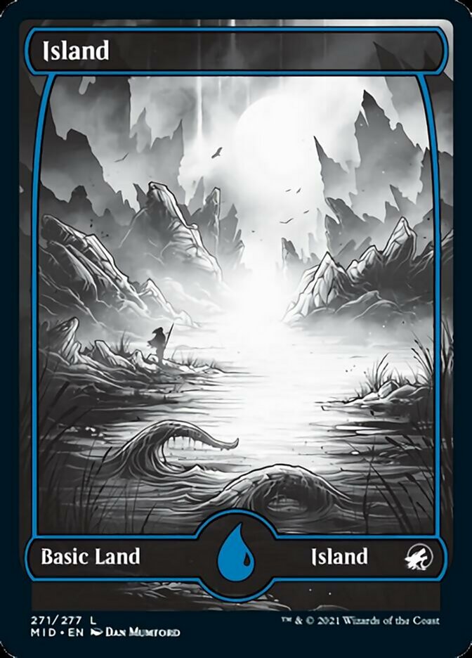 Island (271) [Innistrad: Midnight Hunt] | North Game Den