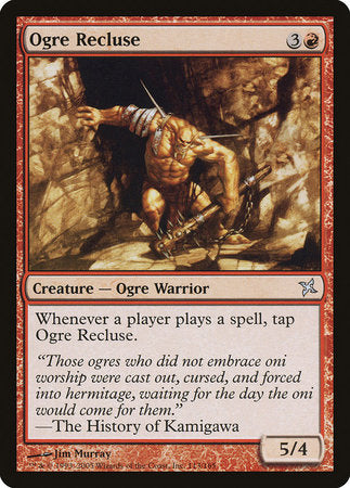 Ogre Recluse [Betrayers of Kamigawa] | North Game Den
