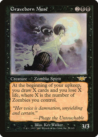 Graveborn Muse [Legions] | North Game Den