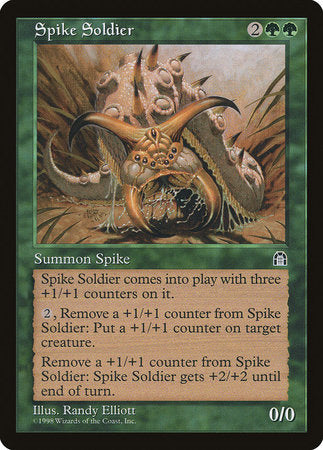 Spike Soldier [Stronghold] | North Game Den