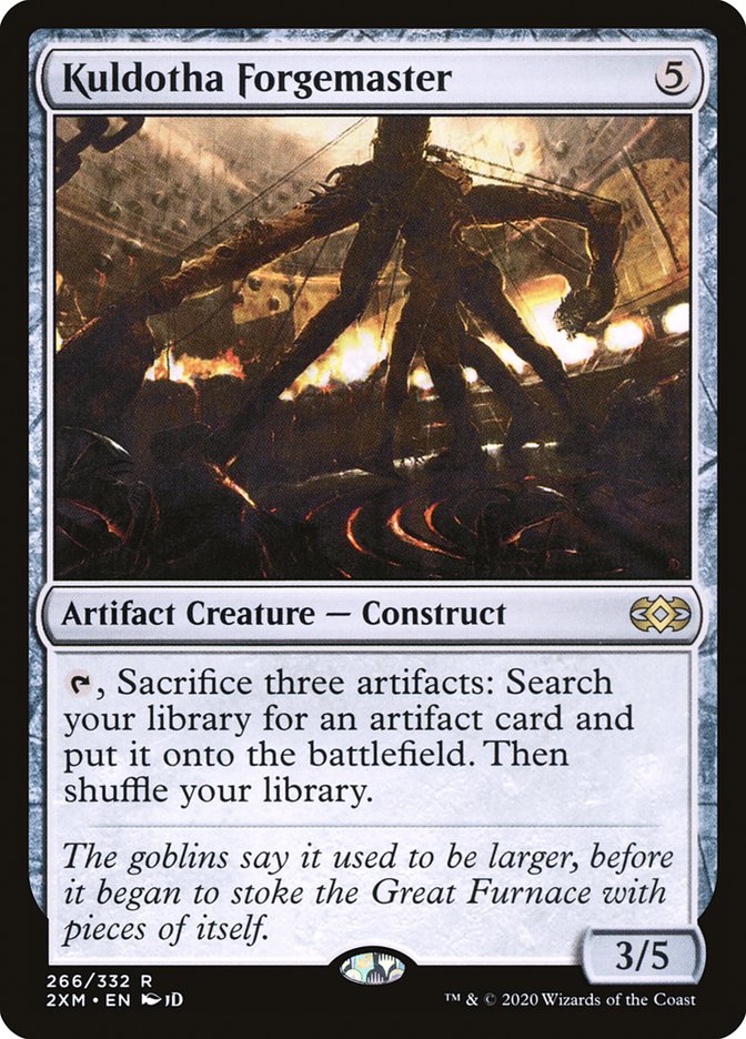 Kuldotha Forgemaster [Double Masters] | North Game Den