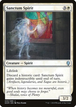 Sanctum Spirit [Dominaria] | North Game Den