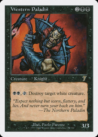 Western Paladin [Seventh Edition] | North Game Den