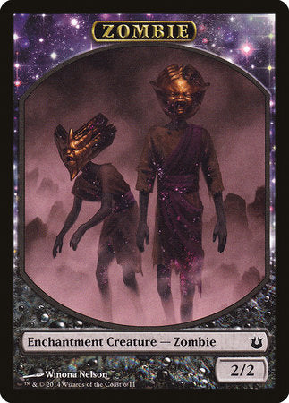 Zombie Token [Born of the Gods Tokens] | North Game Den