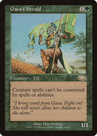 Gaea's Herald [Planeshift] | North Game Den
