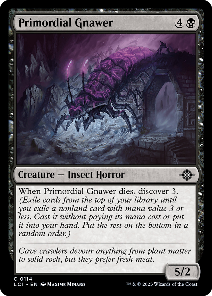 Primordial Gnawer [The Lost Caverns of Ixalan] | North Game Den