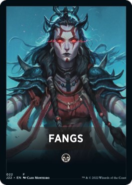 Fangs Theme Card [Jumpstart 2022 Front Cards] | North Game Den