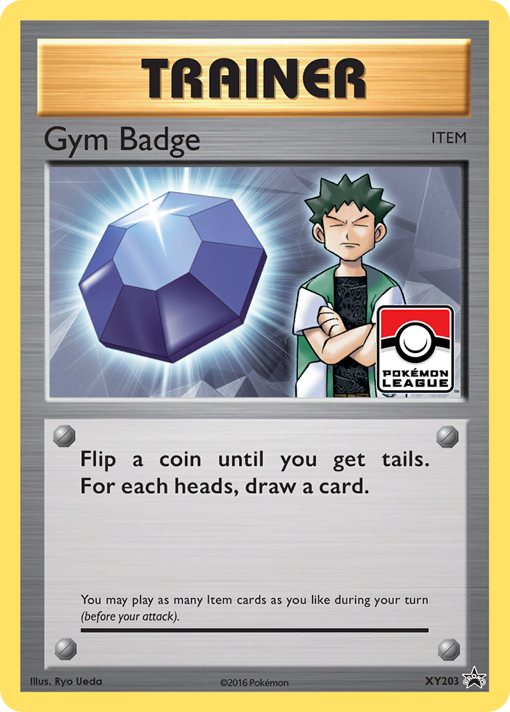 Gym Badge (XY203) [XY: Black Star Promos] | North Game Den