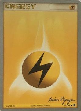 Lightning Energy (109/109) (Team Rushdown - Kevin Nguyen) [World Championships 2004] | North Game Den