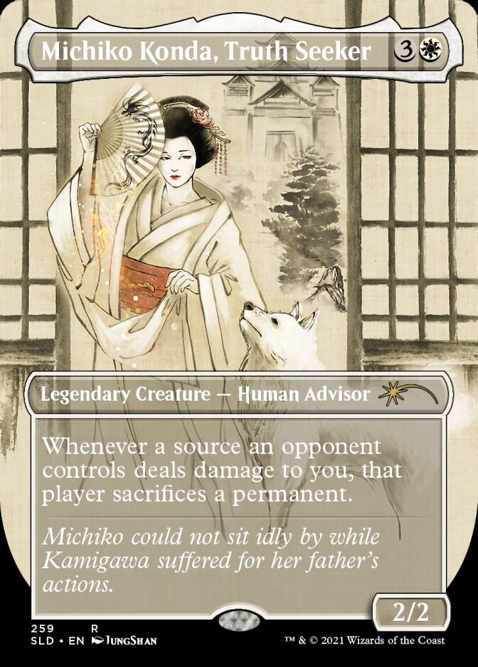 Michiko Konda, Truth Seeker [Secret Lair Drop Series] | North Game Den