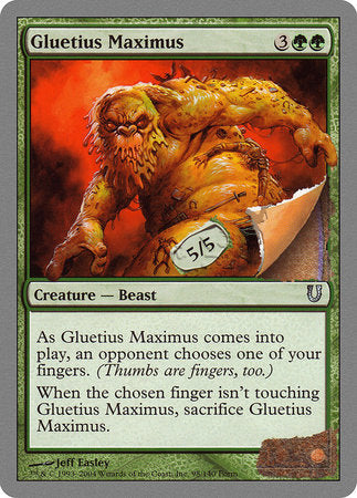 Gluetius Maximus [Unhinged] | North Game Den