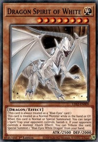 Dragon Spirit of White [LDS2-EN009] Common | North Game Den