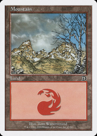 Mountain (47) [Deckmasters] | North Game Den