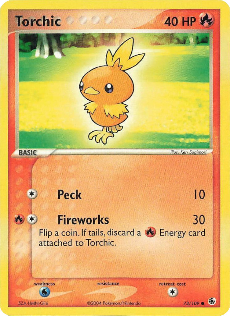 Torchic (73/109) [EX: Battle Stadium] | North Game Den