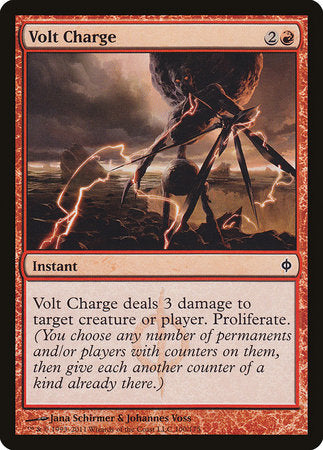 Volt Charge [New Phyrexia] | North Game Den