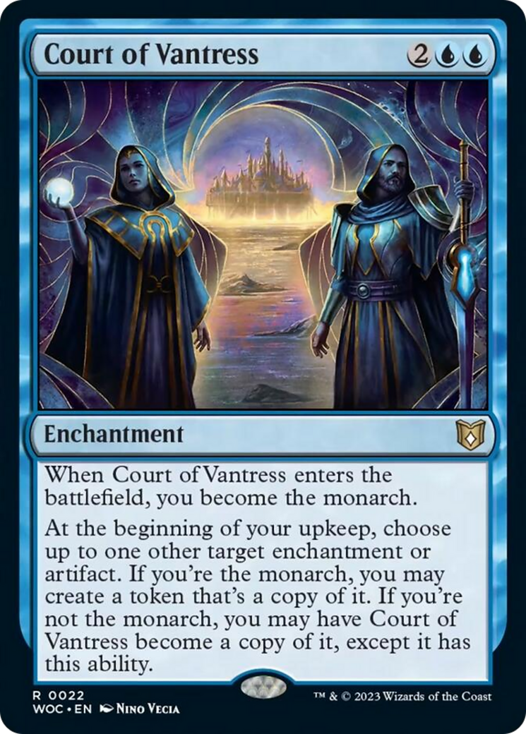 Court of Vantress [Wilds of Eldraine Commander] | North Game Den