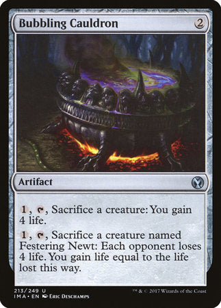 Bubbling Cauldron [Iconic Masters] | North Game Den