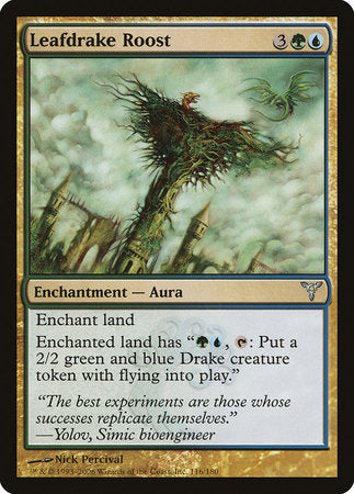 Leafdrake Roost [Dissension] | North Game Den