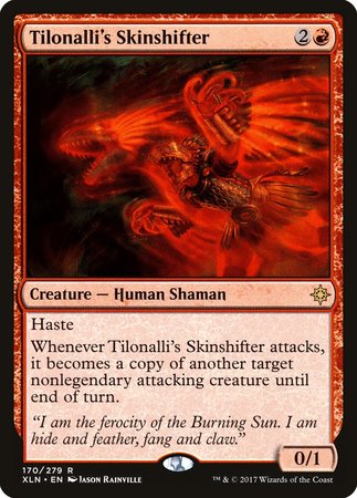 Tilonalli's Skinshifter [Ixalan] | North Game Den