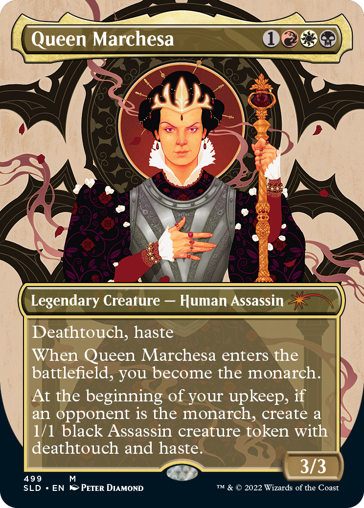 Queen Marchesa (Borderless) [Secret Lair Drop Series] | North Game Den