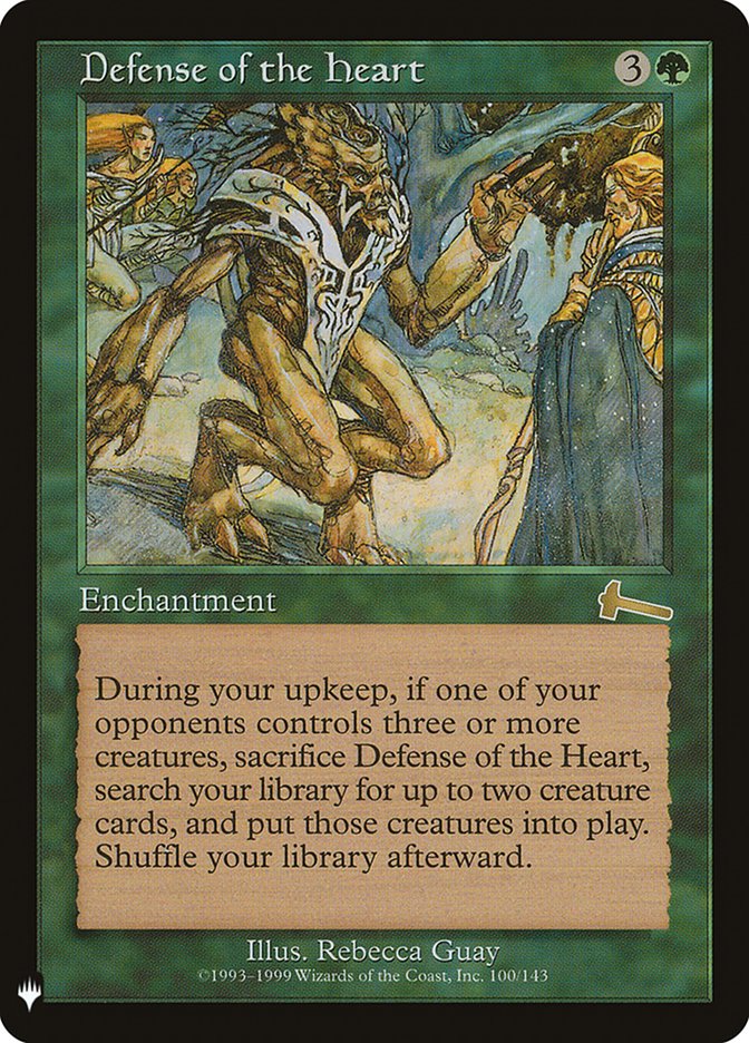 Defense of the Heart [Mystery Booster] | North Game Den