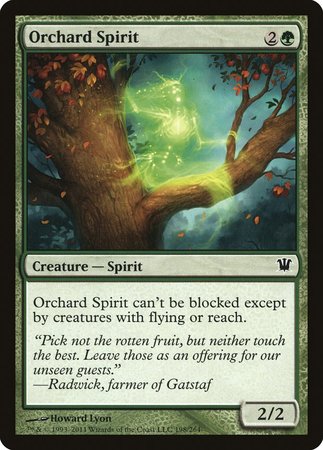 Orchard Spirit [Innistrad] | North Game Den