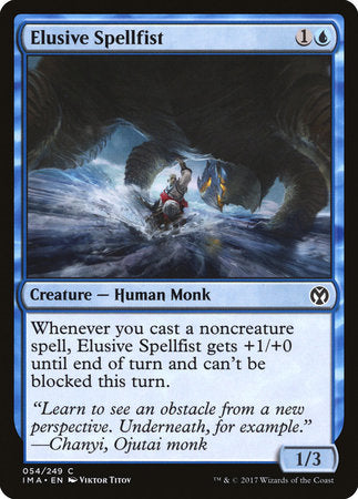 Elusive Spellfist [Iconic Masters] | North Game Den