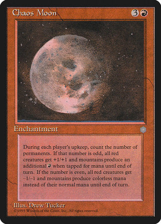 Chaos Moon [Ice Age] | North Game Den