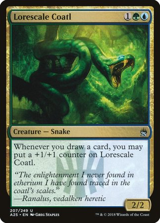 Lorescale Coatl [Masters 25] | North Game Den