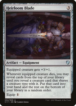 Heirloom Blade [Commander 2017] | North Game Den
