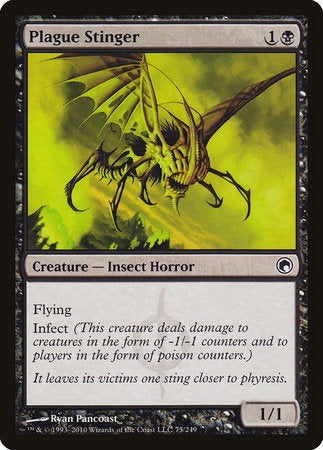 Plague Stinger [Scars of Mirrodin] | North Game Den
