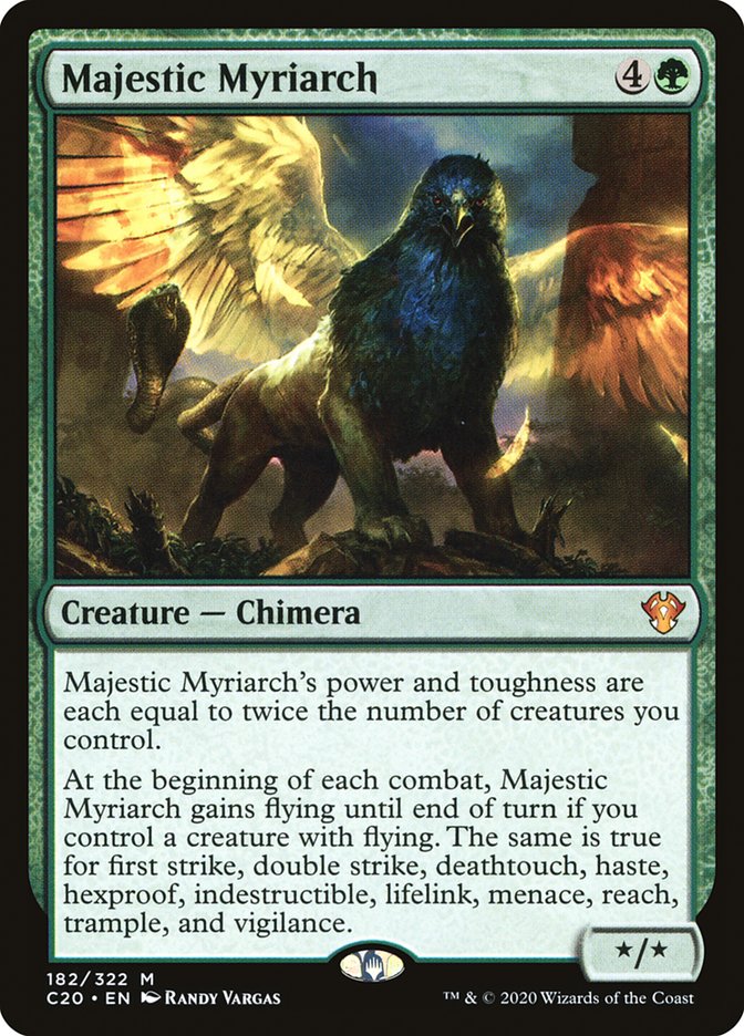 Majestic Myriarch [Commander 2020] | North Game Den