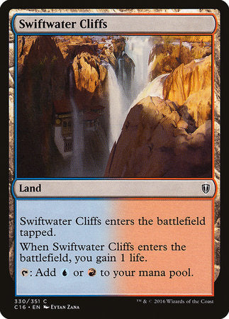 Swiftwater Cliffs [Commander 2016] | North Game Den