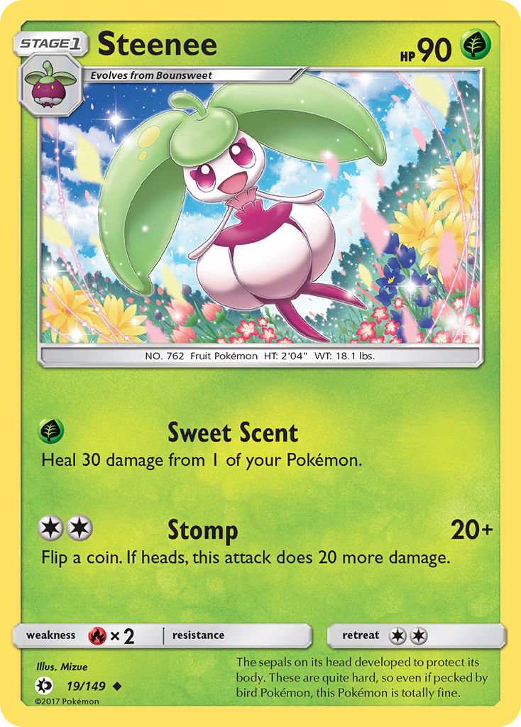 Steenee (19/149) [Sun & Moon: Base Set] | North Game Den