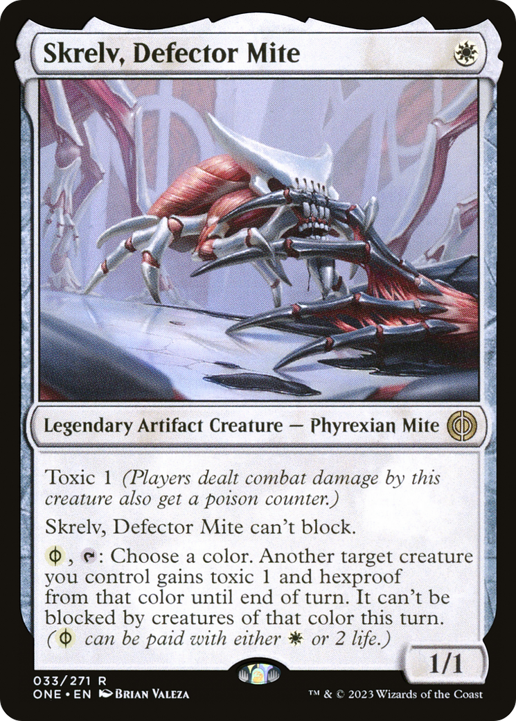 Skrelv, Defector Mite [Phyrexia: All Will Be One] | North Game Den