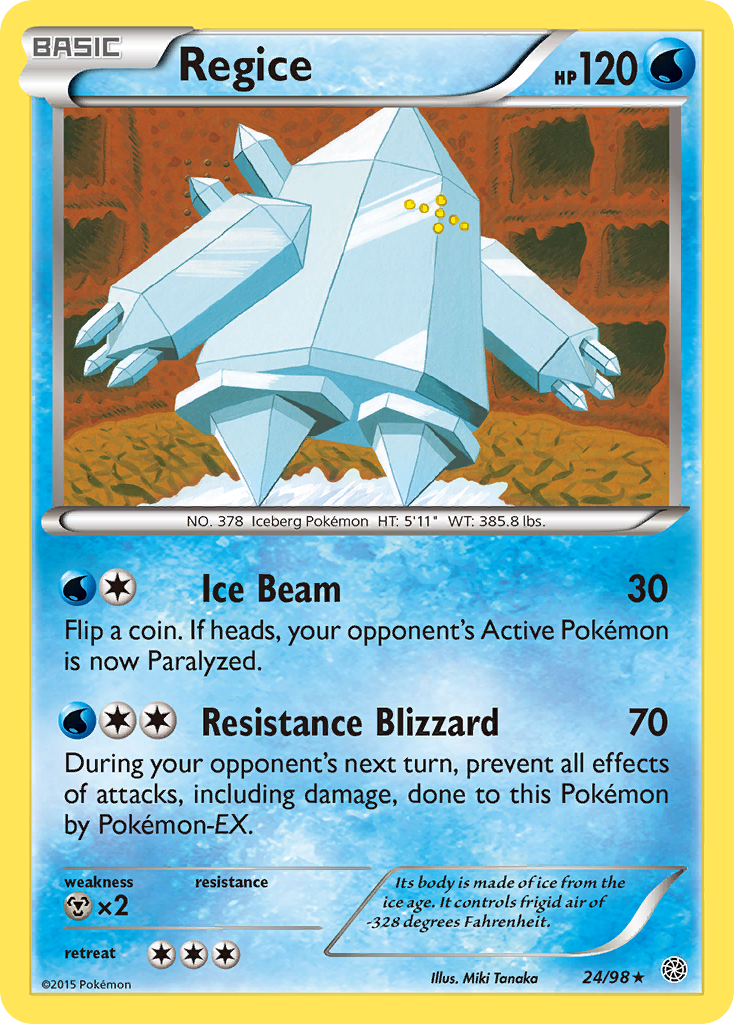 Regice (24/98) [XY: Ancient Origins] | North Game Den