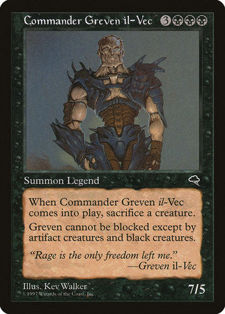 Commander Greven il-Vec [Tempest] | North Game Den
