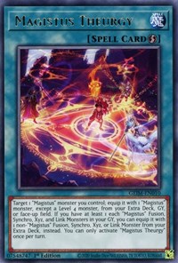 Magistus Theurgy [GEIM-EN010] Rare | North Game Den