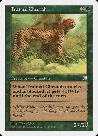 Trained Cheetah [Portal Three Kingdoms] | North Game Den