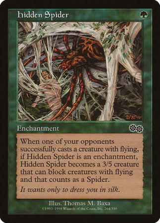 Hidden Spider [Urza's Saga] | North Game Den