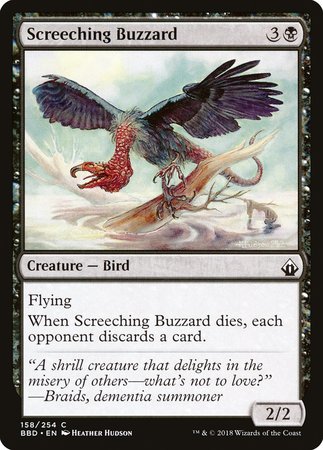 Screeching Buzzard [Battlebond] | North Game Den