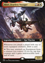 Akiri, Fearless Voyager (Extended Art) [Zendikar Rising] | North Game Den