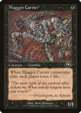 Maggot Carrier [Planeshift] | North Game Den