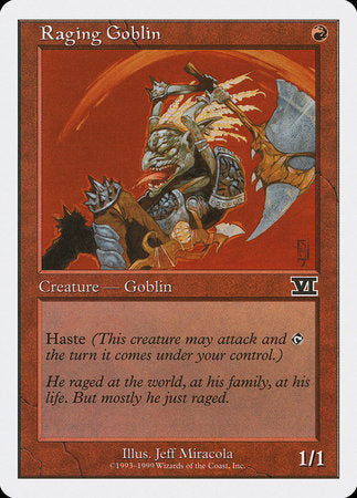 Raging Goblin [Battle Royale Box Set] | North Game Den