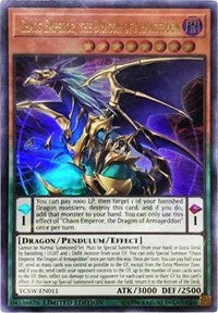 Chaos Emperor, the Dragon of Armageddon [YCSW-EN011] Ultra Rare | North Game Den