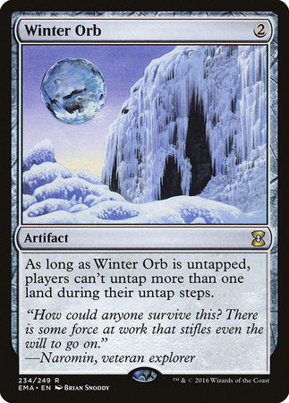 Winter Orb [Eternal Masters] | North Game Den