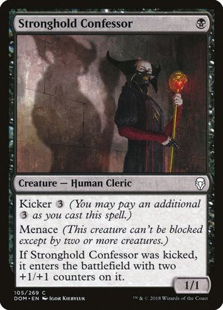 Stronghold Confessor [Dominaria] | North Game Den