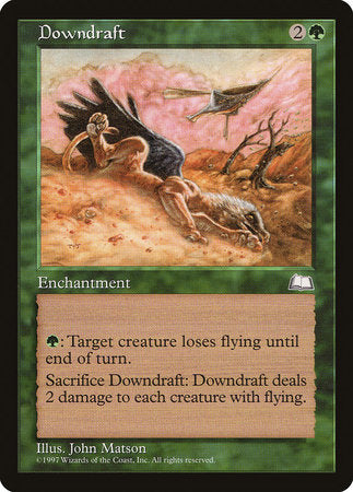 Downdraft [Weatherlight] | North Game Den